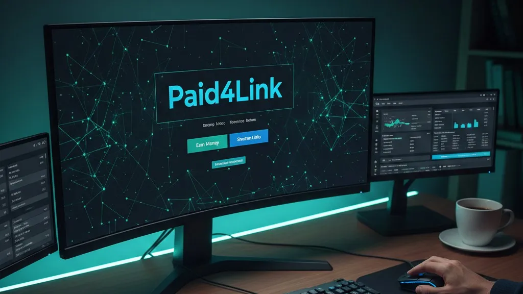Pengertian dan Cara Kerja Paid4Link (c) Ilustrasi AI