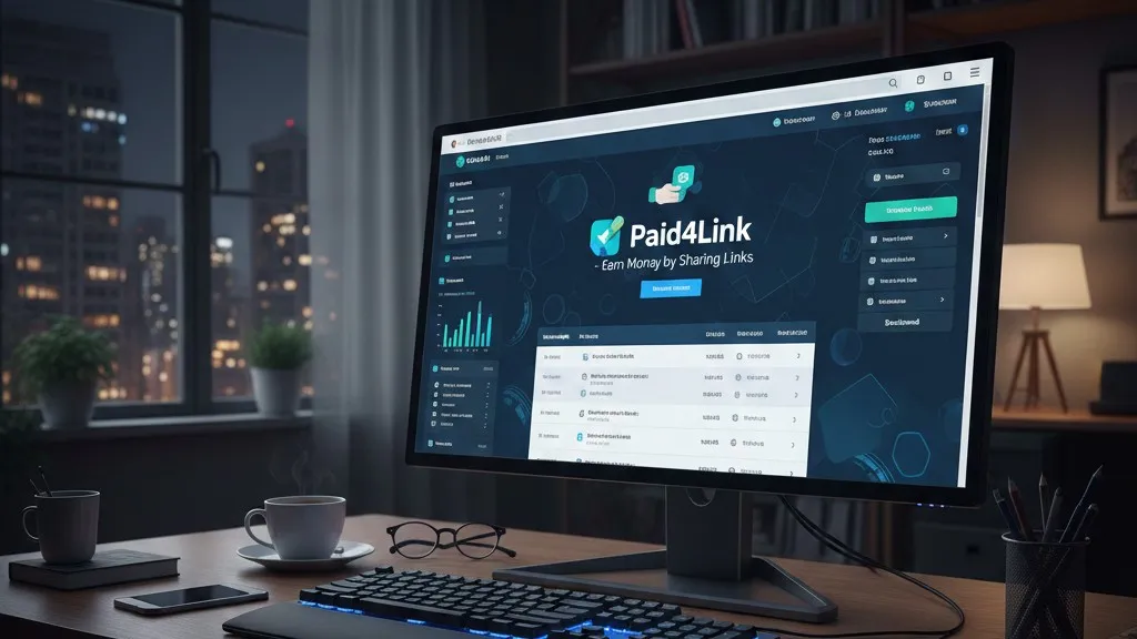 Tips Memaksimalkan Penghasilan di Paid4Link (c) Ilustrasi AI
