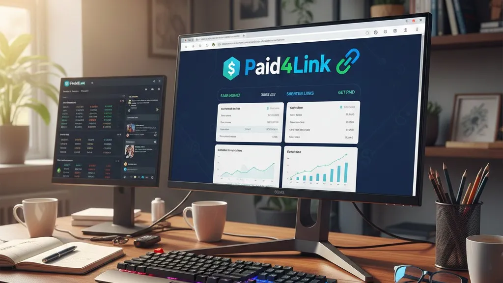 Strategi Jangka Panjang untuk Sukses di Paid4Link (c) Ilustrasi AI