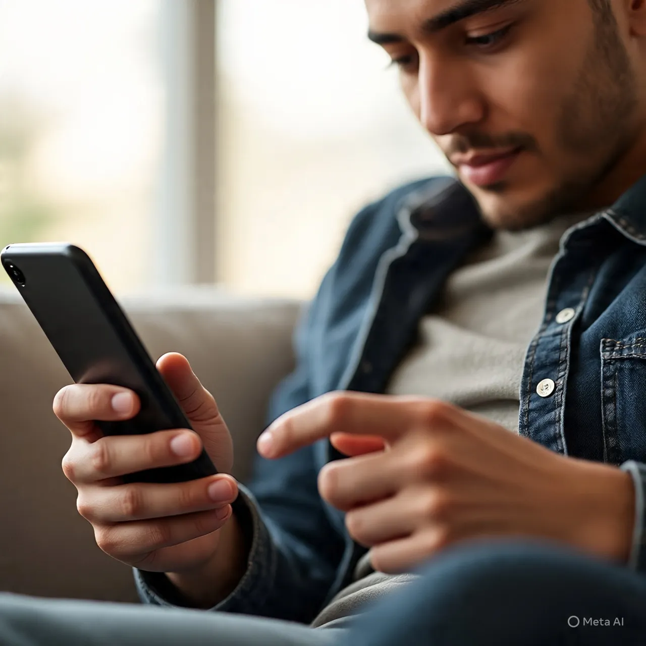 Metode Daftar Paket Internet Melalui Kode Dial (c) Ilustrasi AI