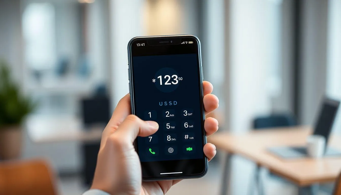 Cara Daftar Paket M3 Melalui Kode USSD *123# (c) Ilustrasi AI