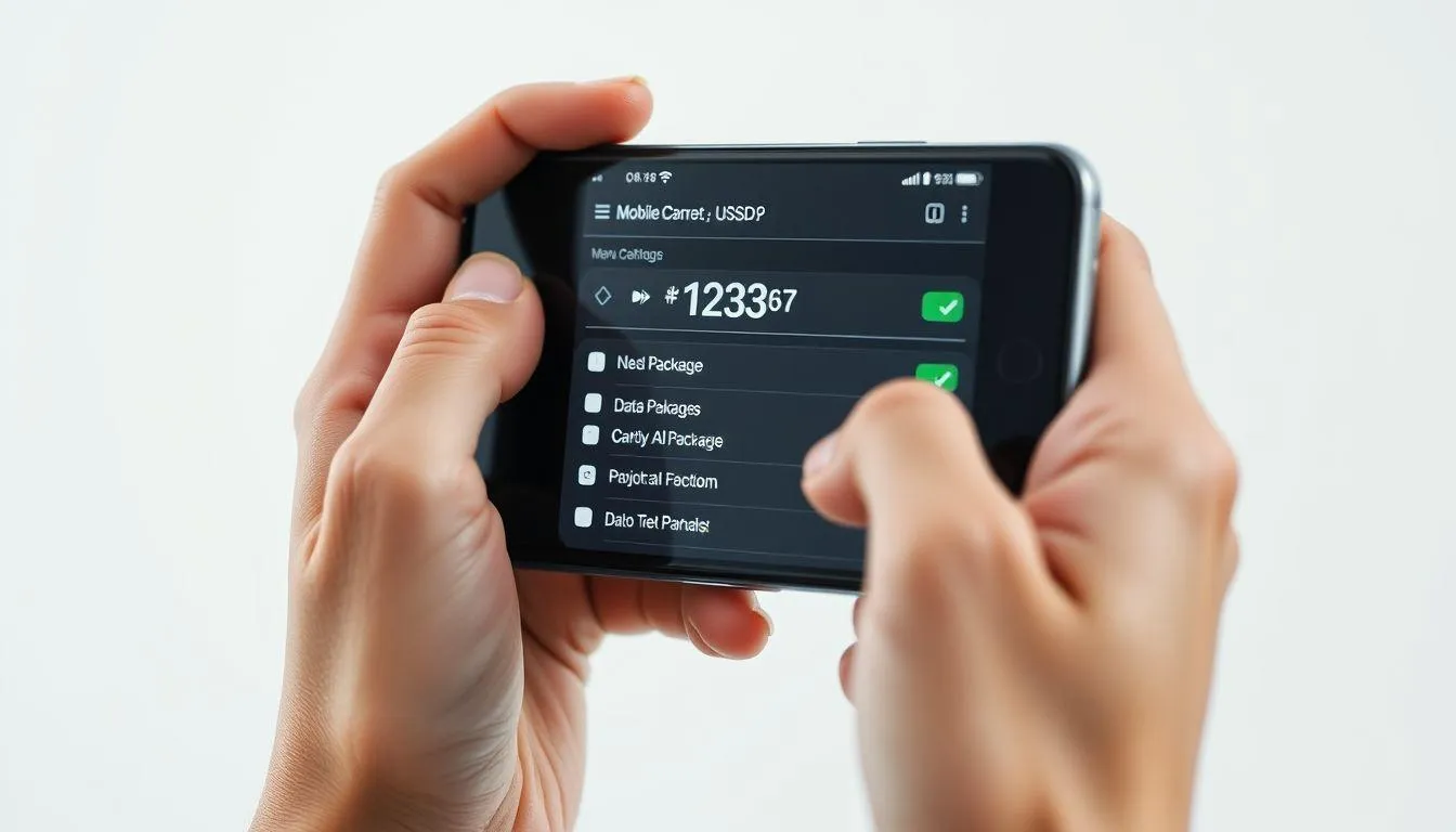 Cara Daftar Paket Tri Bulanan Melalui Kode USSD (c) Ilustrasi AI