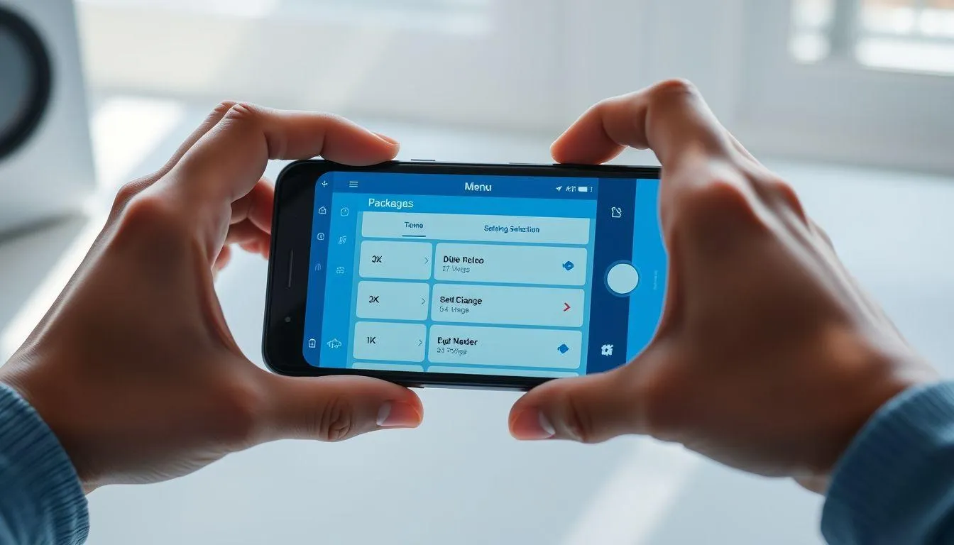 Cara Daftar Paket Tri Bulanan Melalui Aplikasi Bima+ (c) Ilustrasi AI