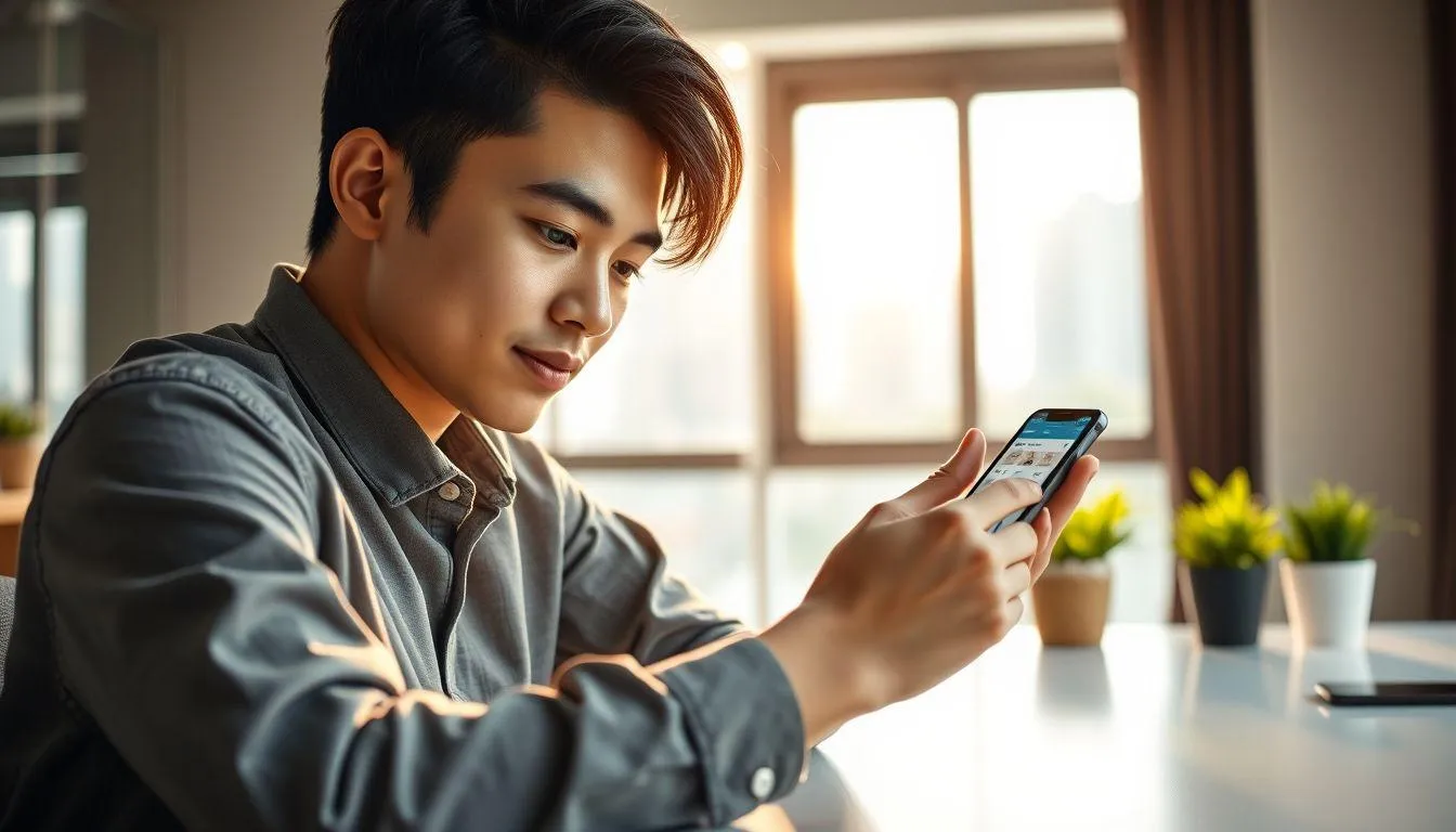 Cara Daftar Paket Tri Bulanan Melalui Platform Digital (c) Ilustrasi AI