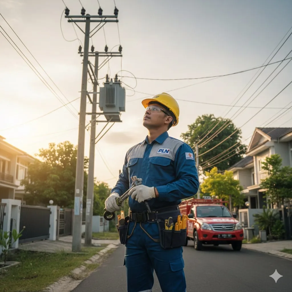 Pengertian dan Jenis Layanan Pasang Listrik Baru (c) Ilustrasi AI