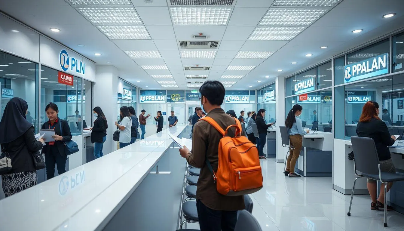 Cara Daftar Pasang Listrik Baru Secara Offline (c) Ilustrasi AI