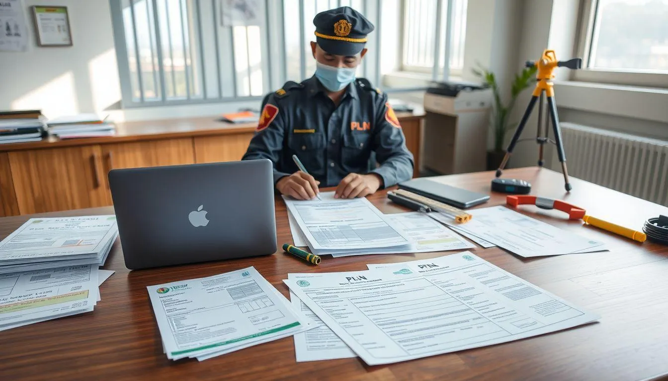 Syarat dan Dokumen yang Diperlukan (c) Ilustrasi AI