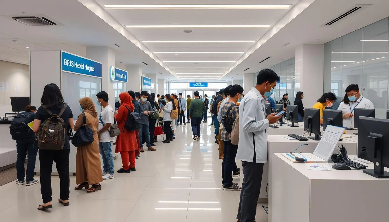 Pengertian dan Prosedur Dasar Pendaftaran BPJS di RS Pelni (c) Ilustrasi AI
