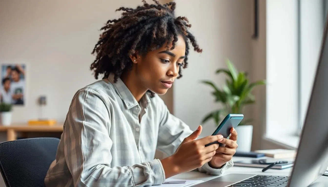 Pendaftaran Online dan Aplikasi Mobile (c) Ilustrasi AI