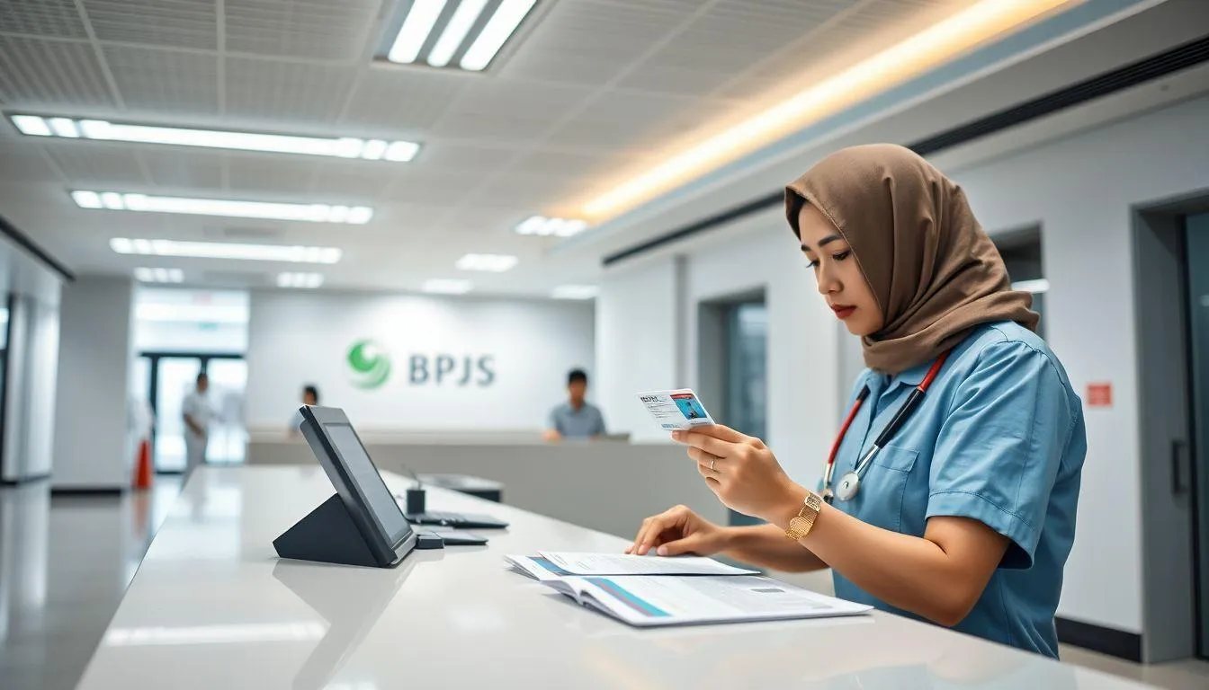 Syarat dan Dokumen Pendaftaran Pasien BPJS (c) Ilustrasi AI