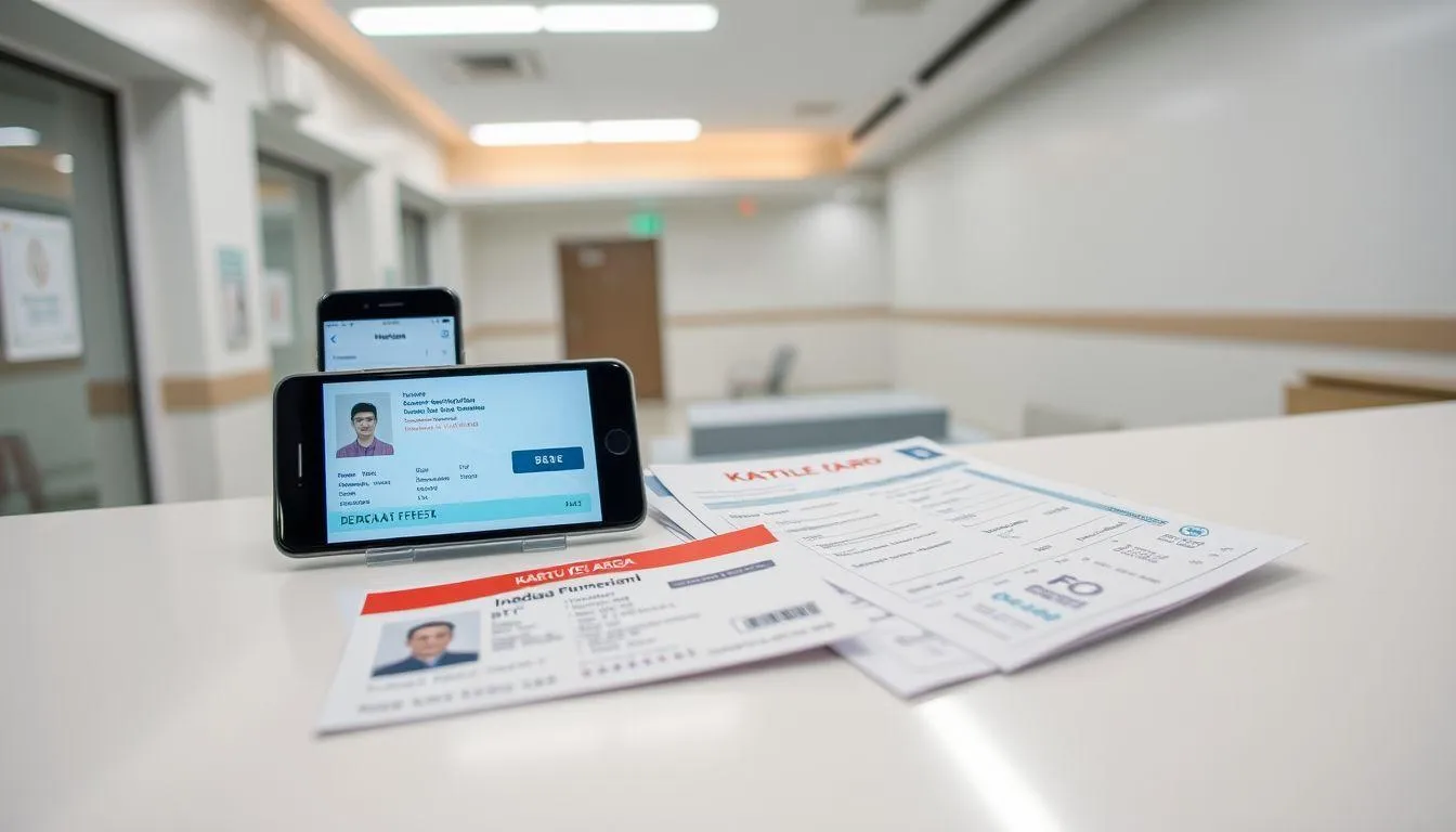 FAQ (Frequently Asked Questions) (c) Ilustrasi AI