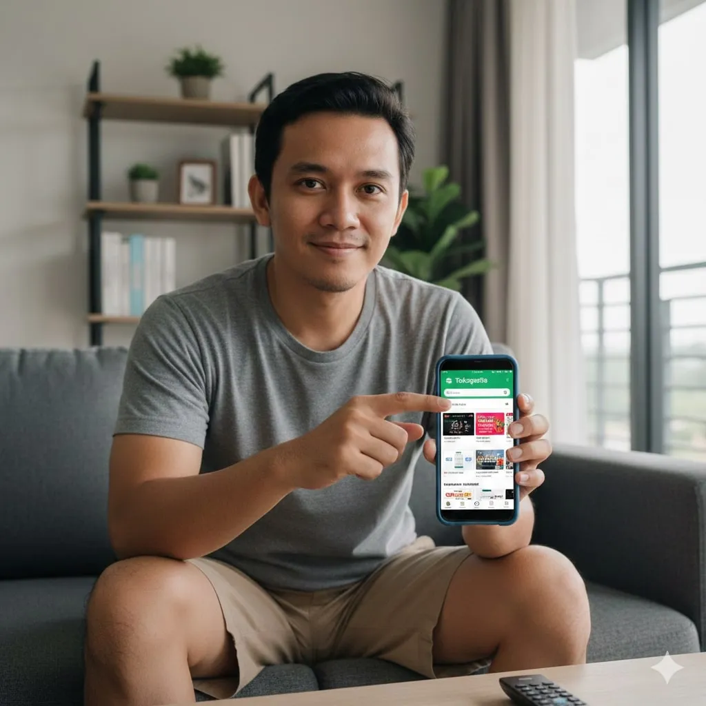 Langkah-Langkah Cara Daftar PayLater Tokopedia (c) Ilustrasi AI