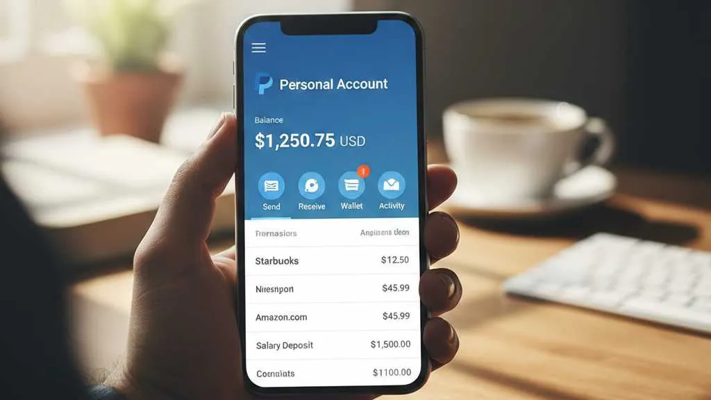 Perbedaan Akun PayPal Pribadi dan Bisnis (c) Ilustrasi AI