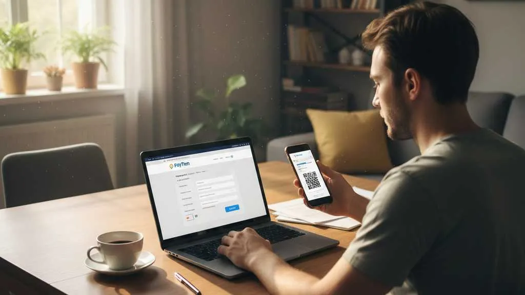 Langkah-Langkah Cara Daftar PayTren (c) Ilustrasi AI