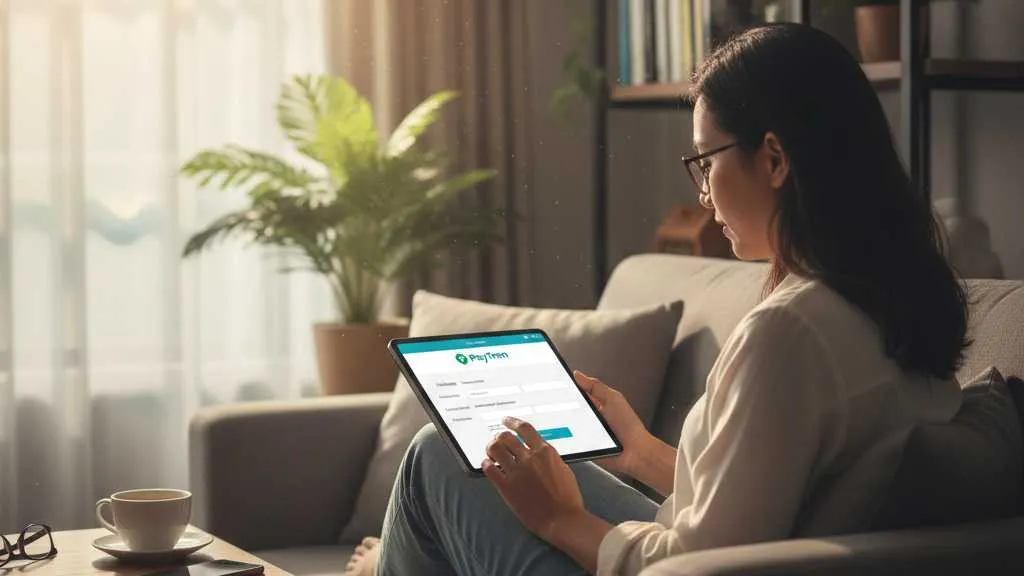 Proses Aktivasi dan Pengaturan Akun (c) Ilustrasi AI