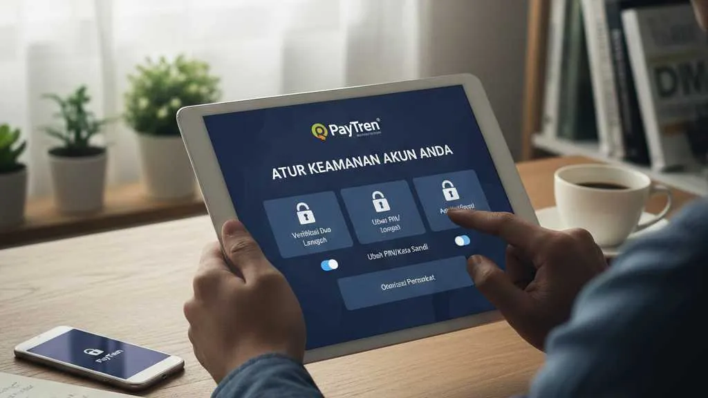 Keamanan dan Legalitas PayTren (c) Ilustrasi AI