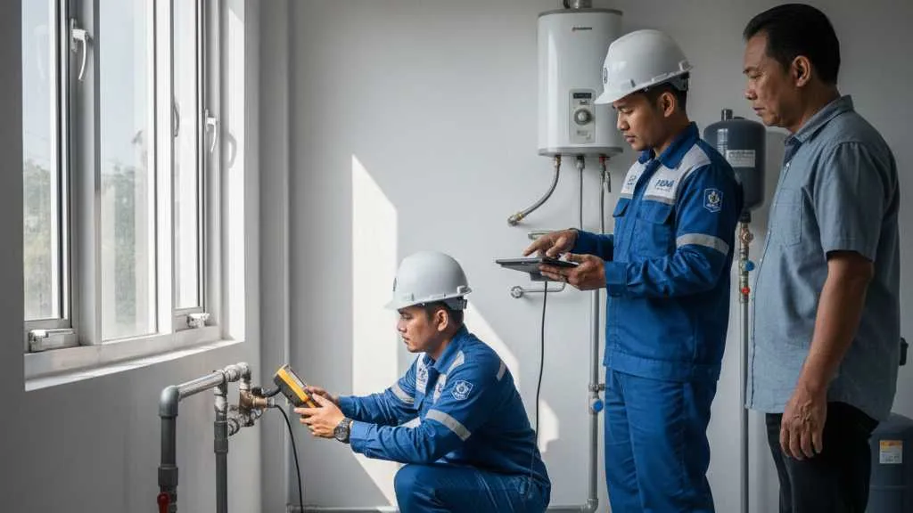 Survei Lapangan dan Penentuan Tarif (c) Ilustrasi AI