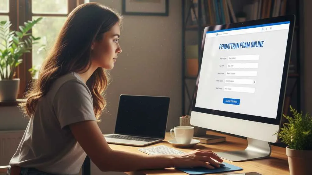 FAQ (Frequently Asked Questions) (c) Ilustrasi AI