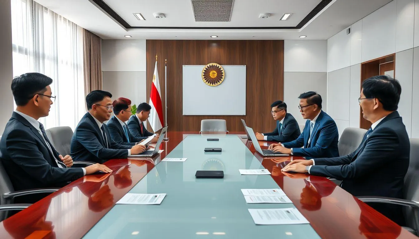 Lembaga dan Instansi Terkait (c) Ilustrasi AI