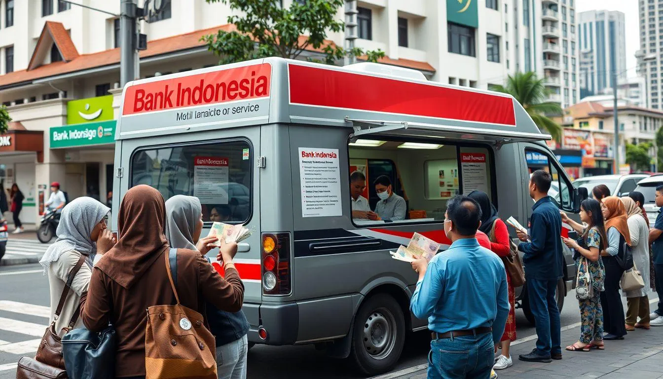 Pengertian dan Ketentuan Penukaran Uang Baru (c) Ilustrasi AI