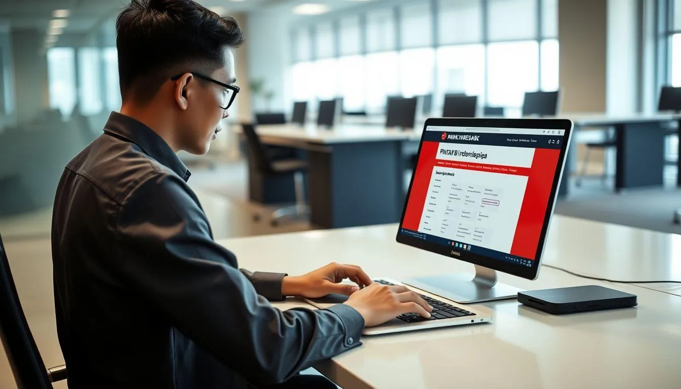 Langkah-Langkah Cara Daftar Penukaran Uang Baru (c) Ilustrasi AI