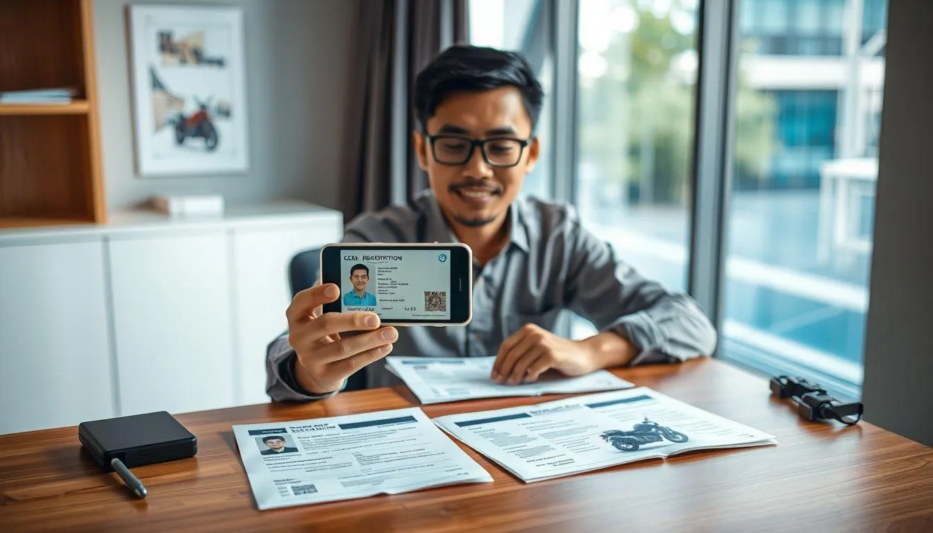 Syarat dan Dokumen yang Diperlukan (c) Ilustrasi AI