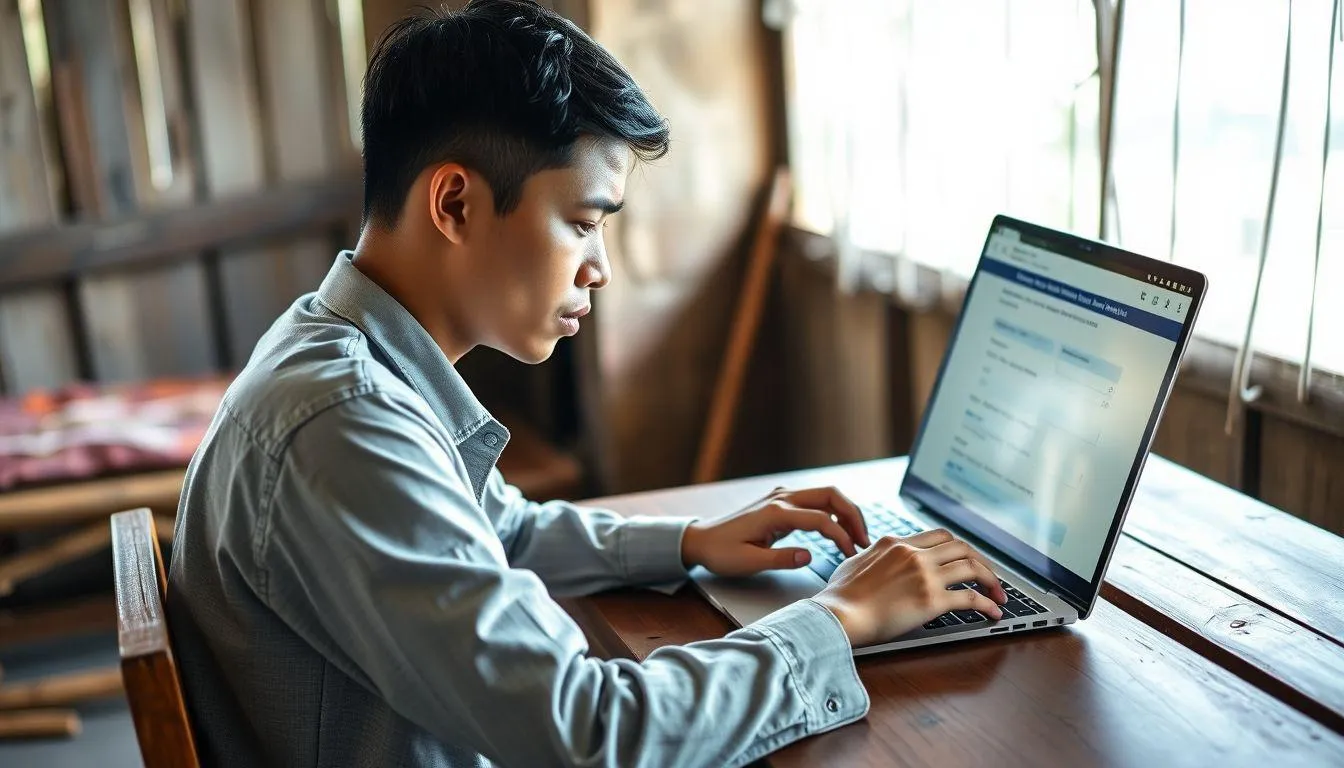 Panduan Lengkap Cara Daftar Petani Milenial (c) Ilustrasi AI