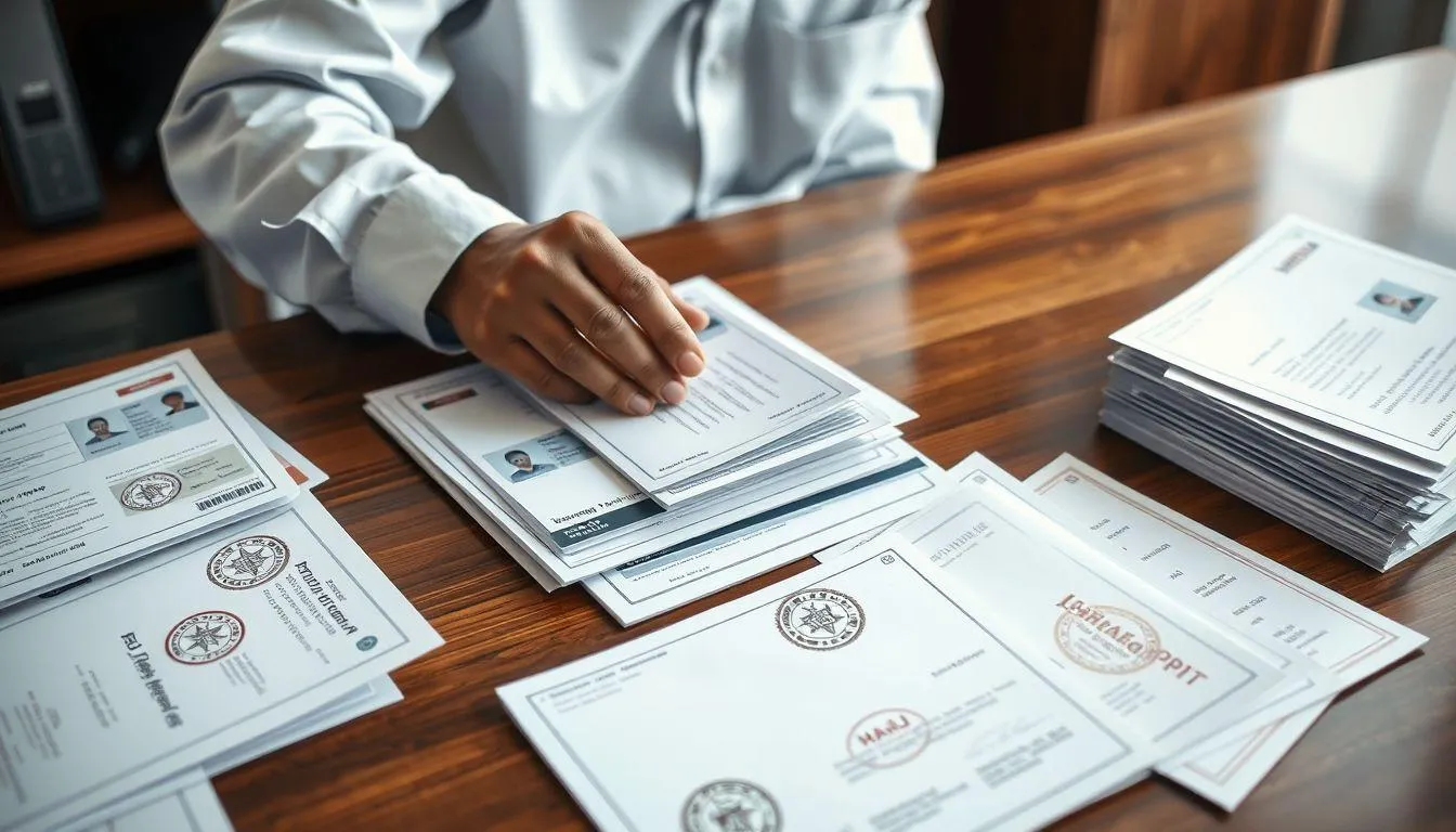 Dokumen dan Berkas yang Diperlukan (c) Ilustrasi AI