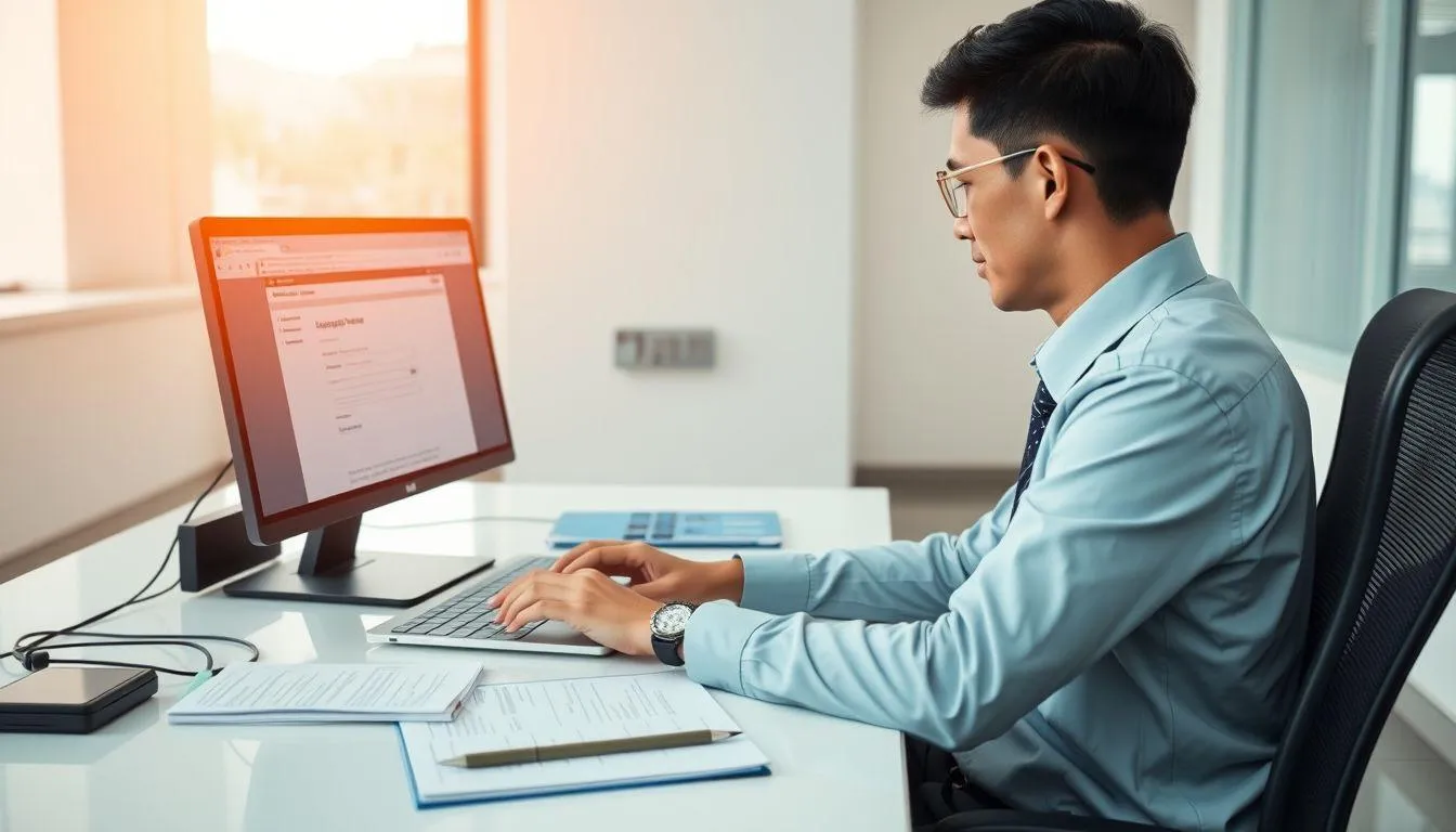 Cara Daftar Petugas Haji Secara Online (c) Ilustrasi AI