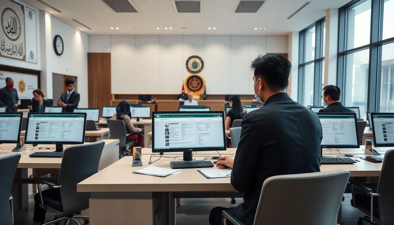 FAQ (Frequently Asked Questions) (c) Ilustrasi AI