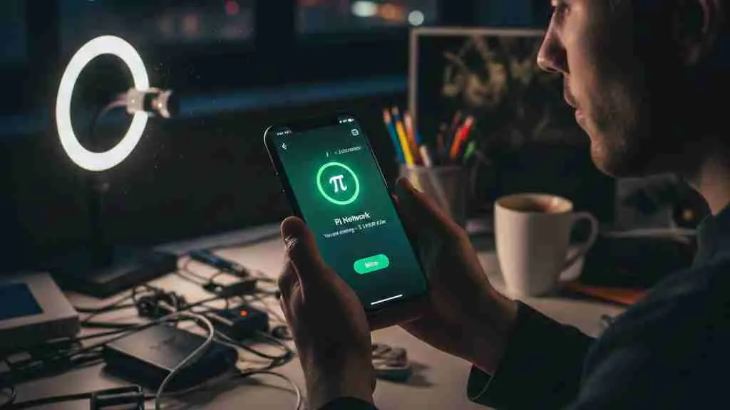 Apa Itu Pi Network dan Mengapa Perlu Mendaftar (c) Ilustrasi AI