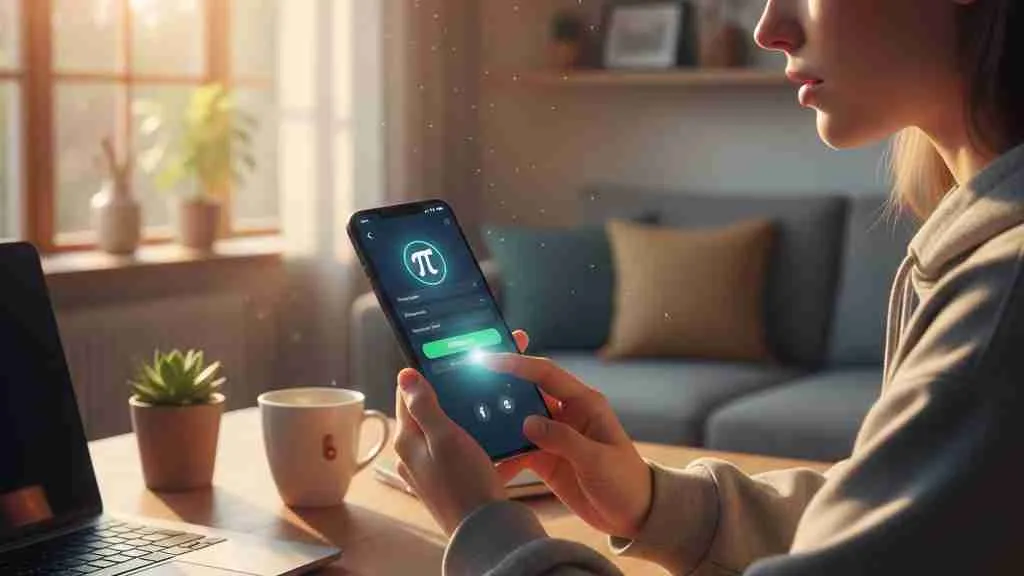 Langkah-Langkah Cara Daftar Pi Network (c) Ilustrasi AI