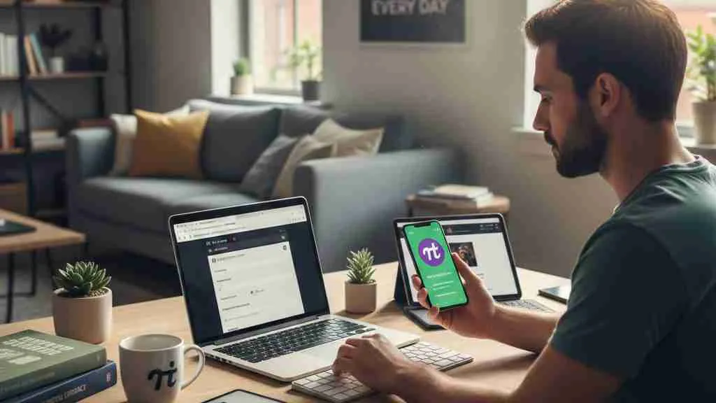 Tips Optimalisasi Akun Pi Network Setelah Registrasi (c) Ilustrasi AI