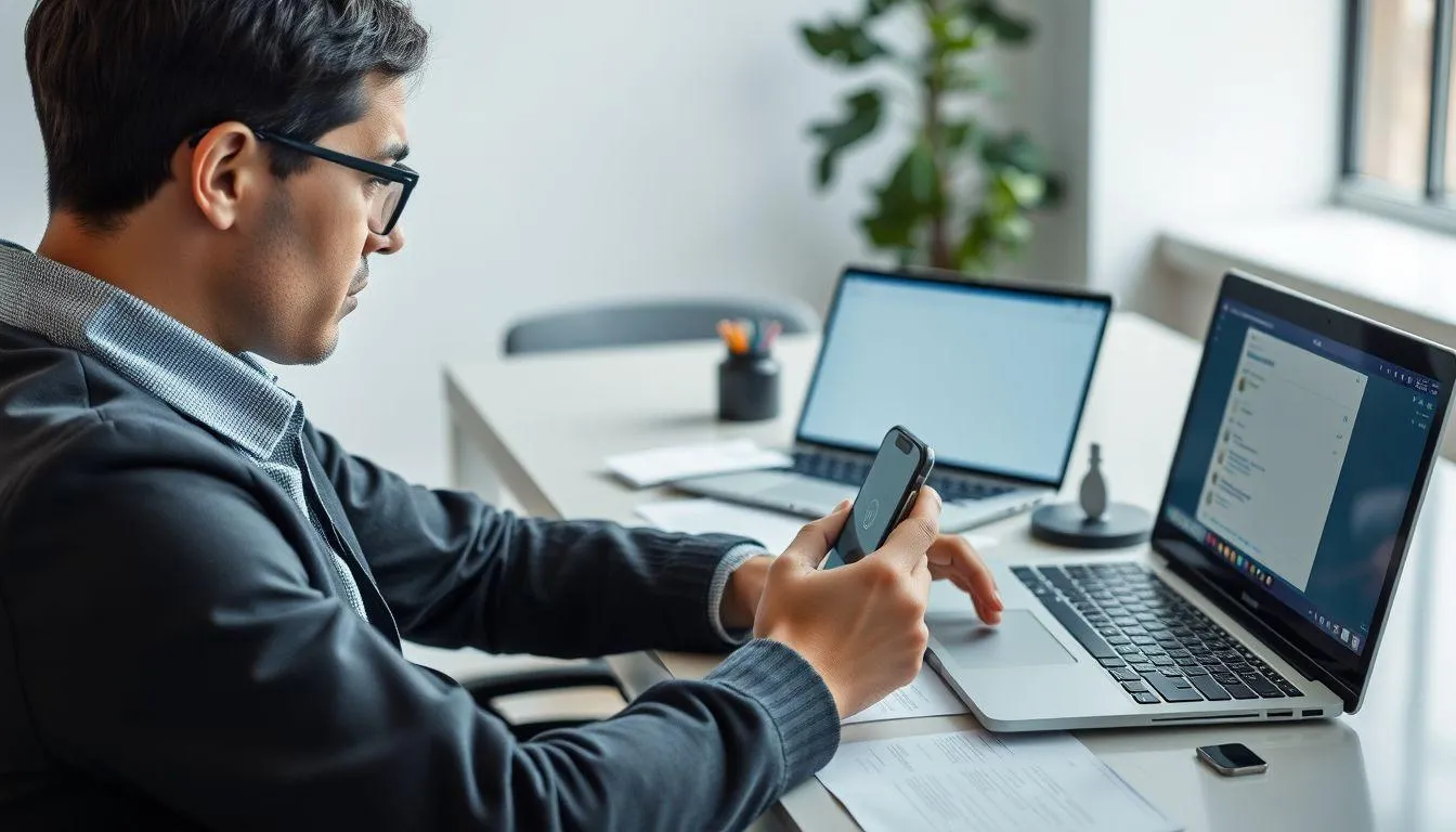 Troubleshooting Masalah Umum Saat Daftar Pi Network (c) Ilustrasi AI