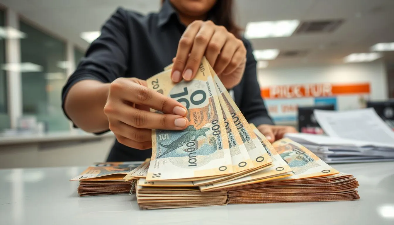 Batas Maksimal dan Jenis Pecahan Uang (c) Ilustrasi AI