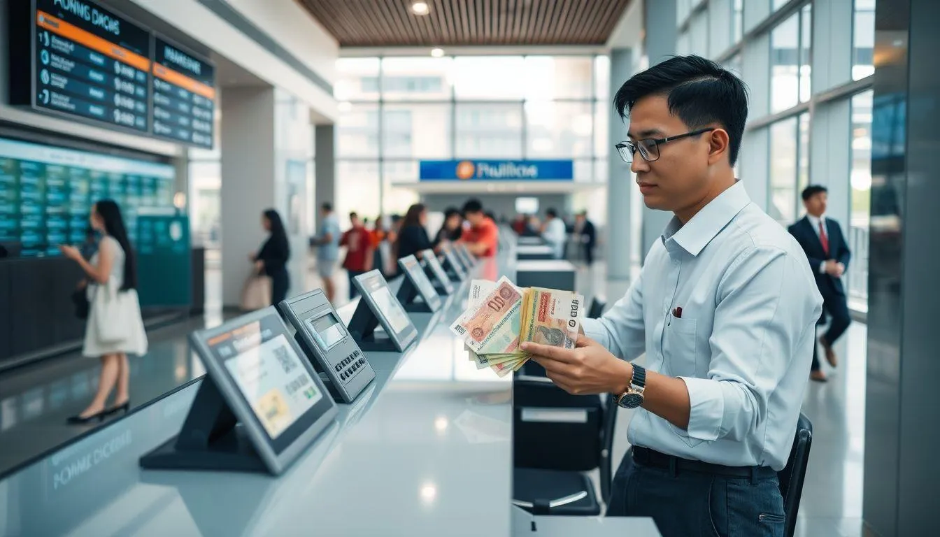 Jadwal dan Lokasi Penukaran (c) Ilustrasi AI