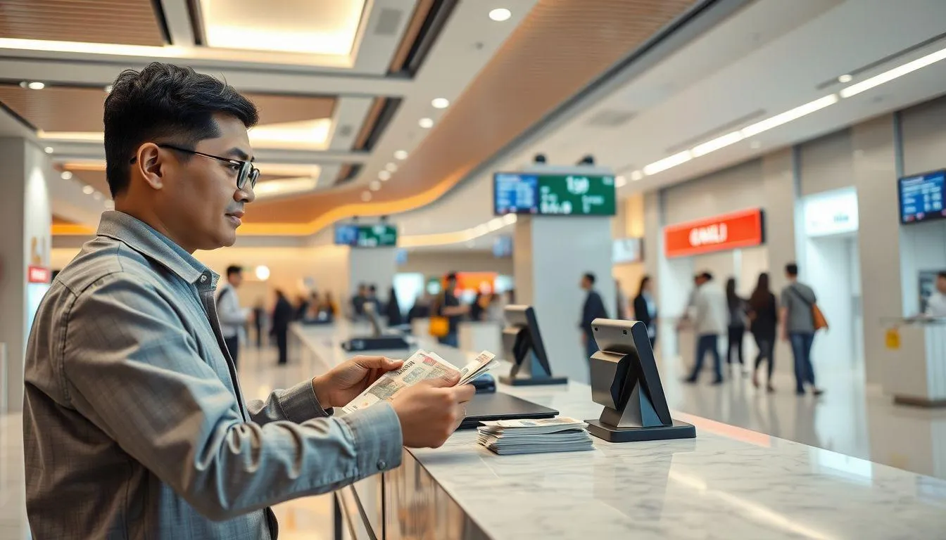 Tips Sukses Penukaran Uang Baru (c) Ilustrasi AI