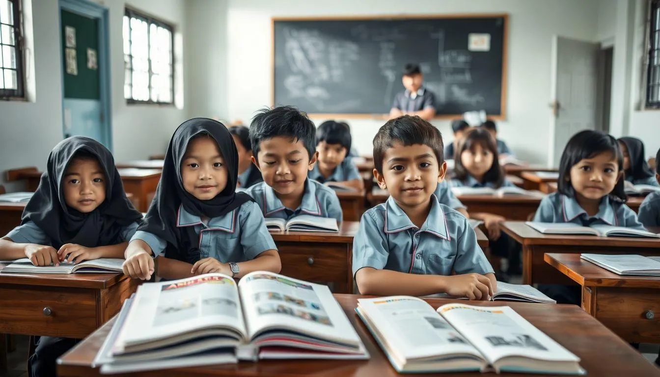 Pengertian dan Tujuan Program Indonesia Pintar (PIP) (c) Ilustrasi AI