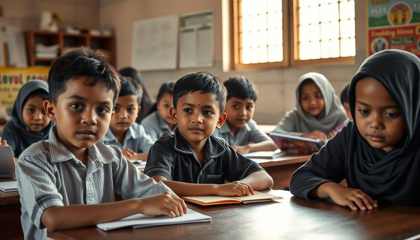 Syarat dan Kriteria Penerima PIP untuk Siswa SD (c) Ilustrasi AI