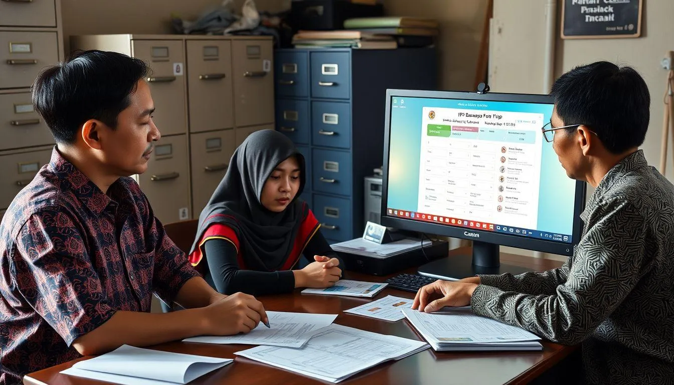 Langkah-Langkah Cara Daftar PIP Anak SD (c) Ilustrasi AI