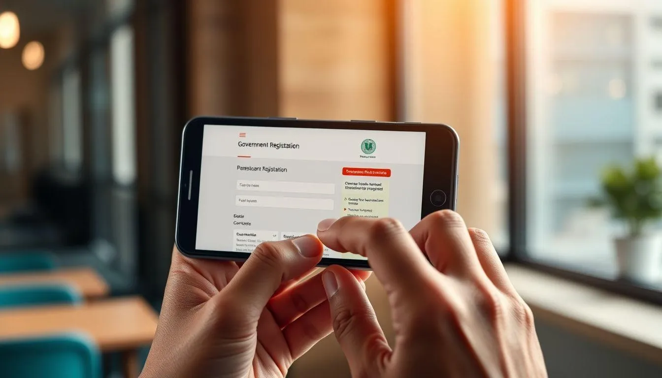 Cara Daftar PIP Lewat HP Melalui Situs Resmi (c) Ilustrasi AI