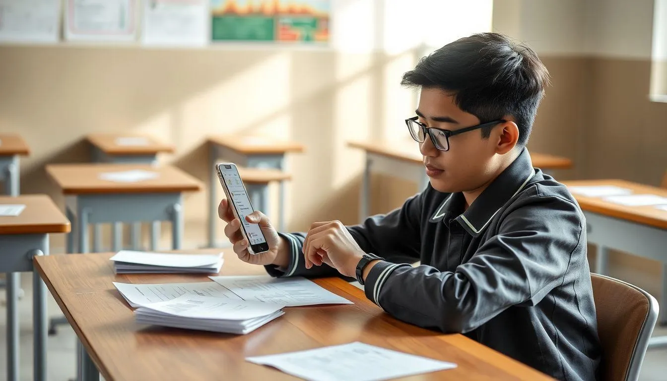 Cara Daftar PIP Lewat HP Melalui Sekolah (c) Ilustrasi AI