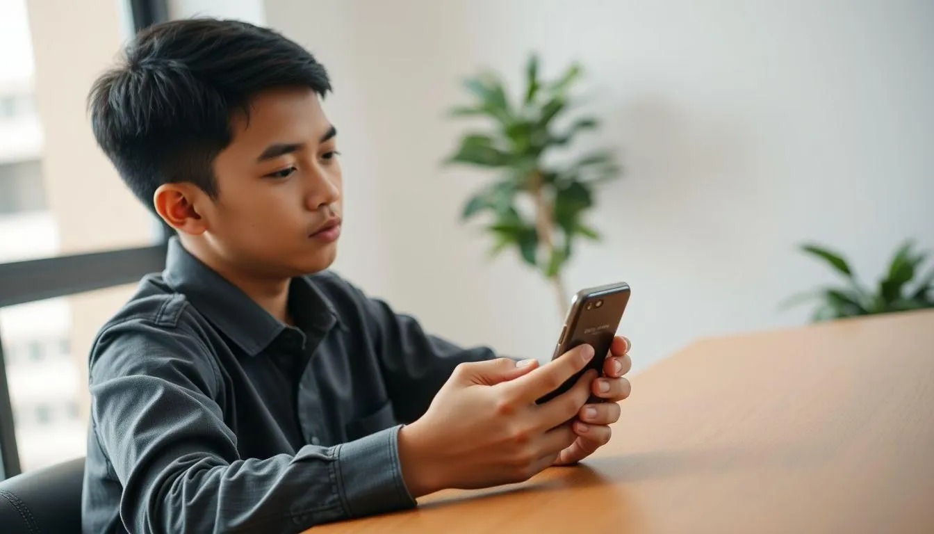 Cara Cek Status Pendaftaran PIP Lewat HP (c) Ilustrasi AI