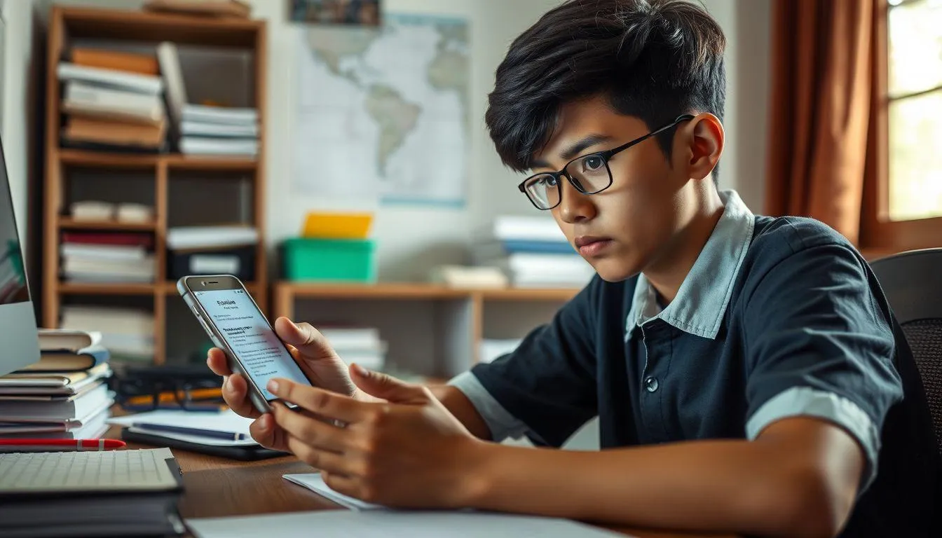 Mengatasi Masalah Umum Saat Daftar PIP Lewat HP (c) Ilustrasi AI