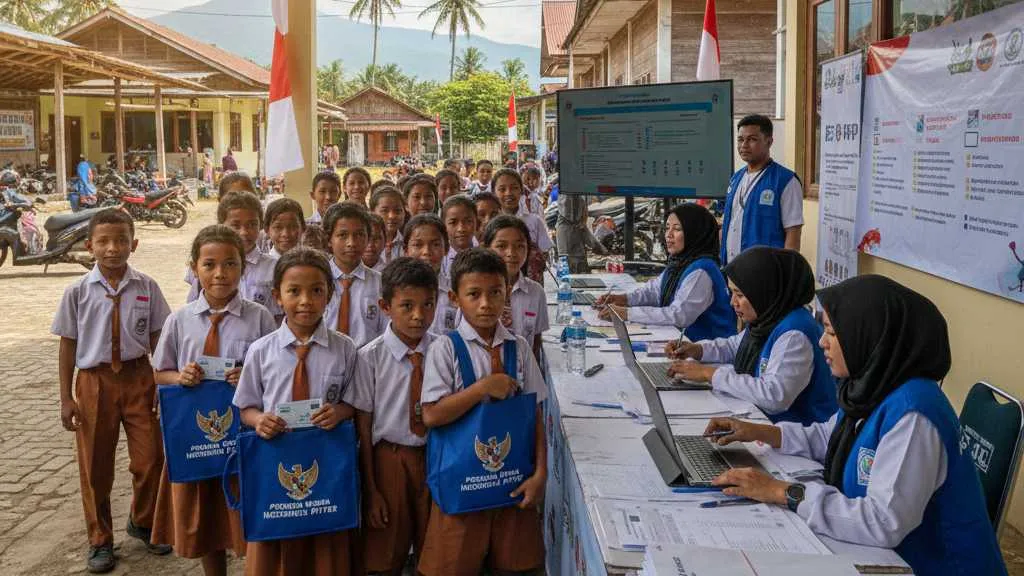 Pengertian dan Tujuan Program Indonesia Pintar (c) Ilustrasi AI