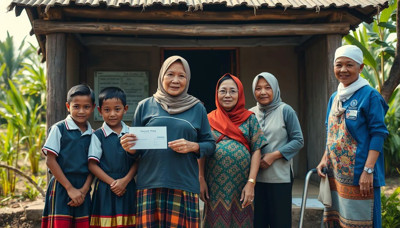 Pengertian dan Manfaat Program Keluarga Harapan (PKH) (c) Ilustrasi AI