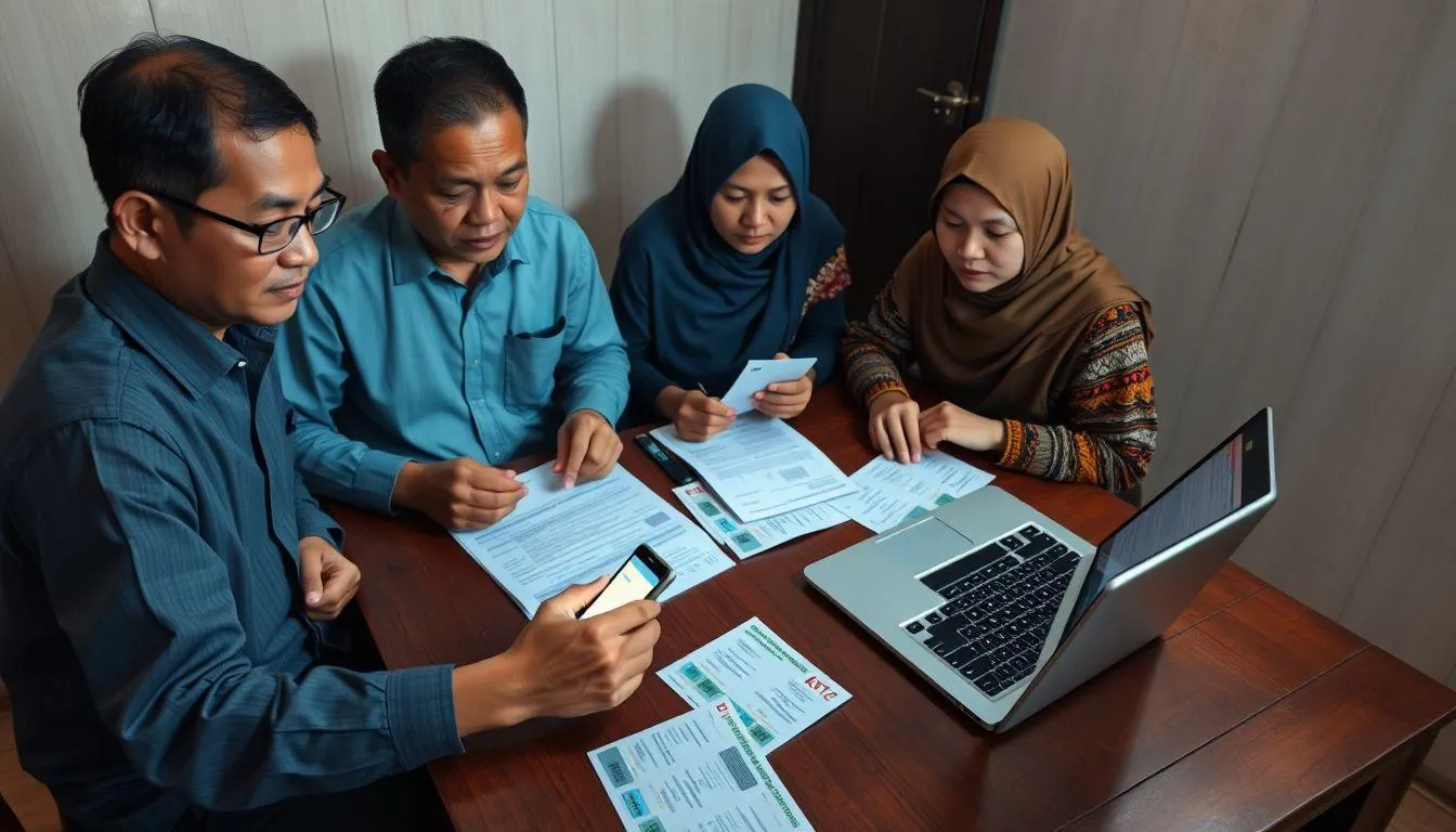 Tips Agar Pendaftaran PKH Online Berhasil (c) Ilustrasi AI