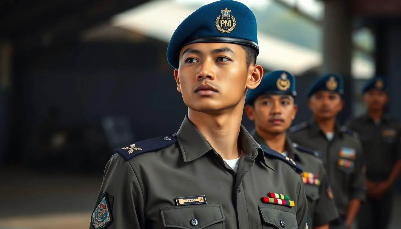Pengertian dan Tugas Polisi Militer (c) Ilustrasi AI