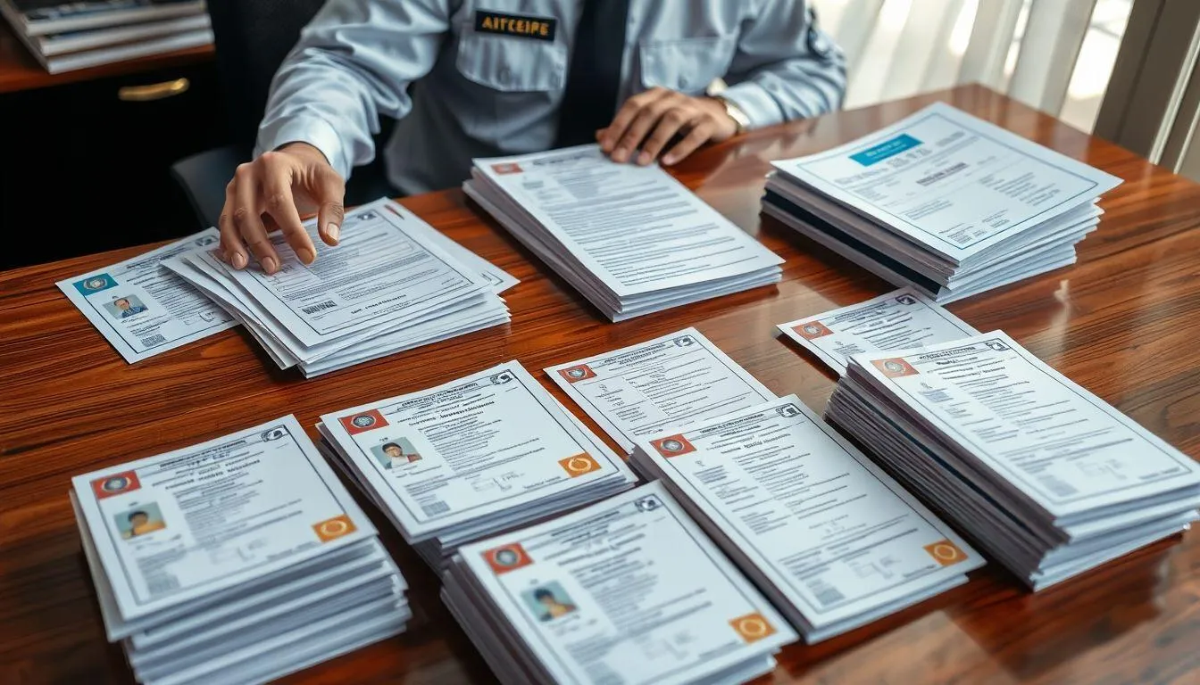 Dokumen yang Diperlukan untuk Pendaftaran (c) Ilustrasi AI