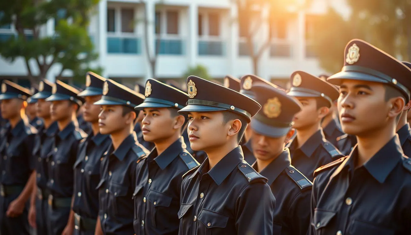 Syarat Khusus Setiap Jalur Polri (c) Ilustrasi AI